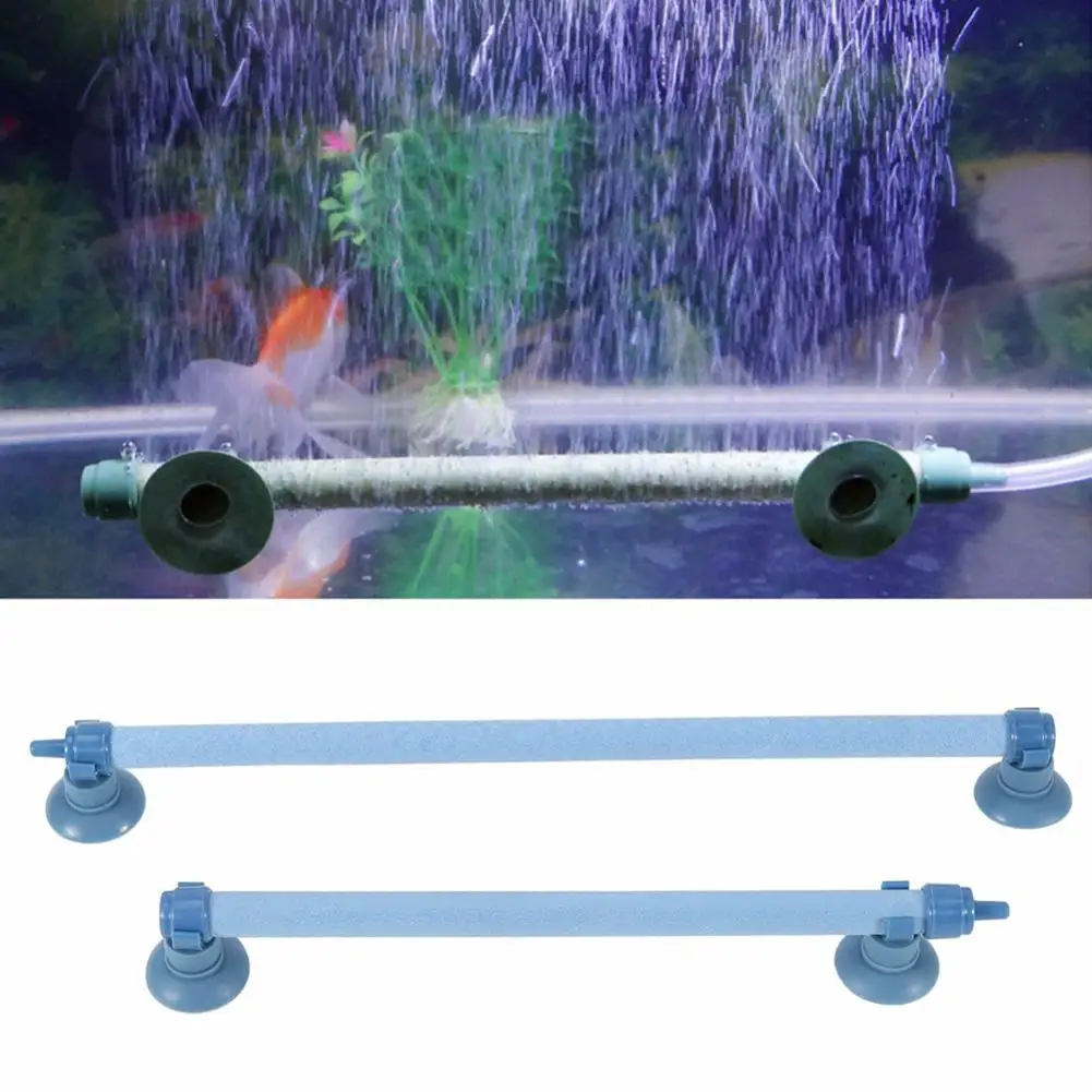 Aquarium Bubble Wall Air Stone Bar Fish Tank Bubble Wall Air Diffuser Household Tool 10 Inch Aquarium Bar Hydroponic Oxygen