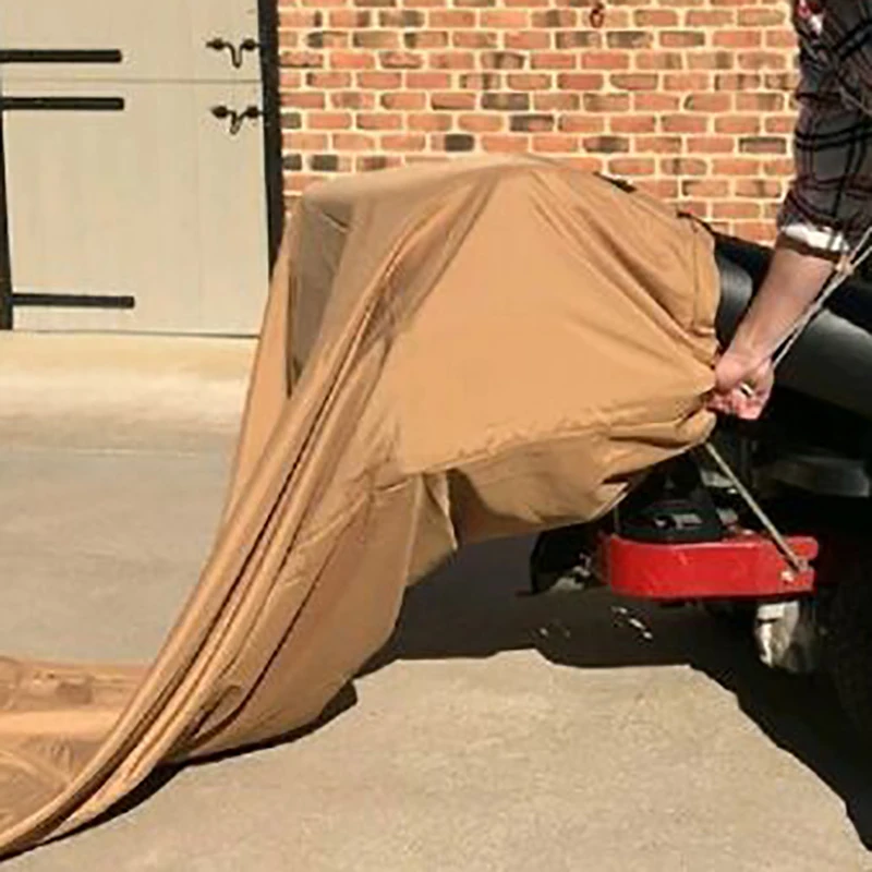 Lawn Tractor Leaf Bag Pick Up Leaves with Your Tractor, Not Your Back Riding Lawn Cleanup Rubbish Bagger