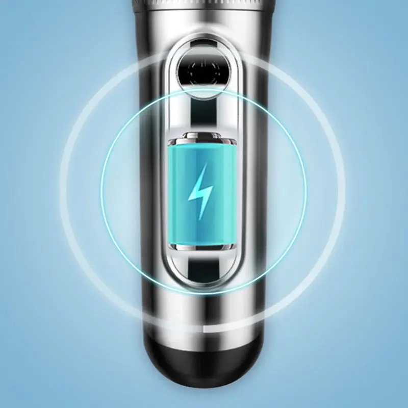 USB Smart Touch lcd машинка для стрижки волос электрический прибор для бритья волос бытовые инструменты