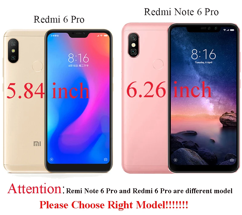 redmi 6 pro and redmi note 6 pro