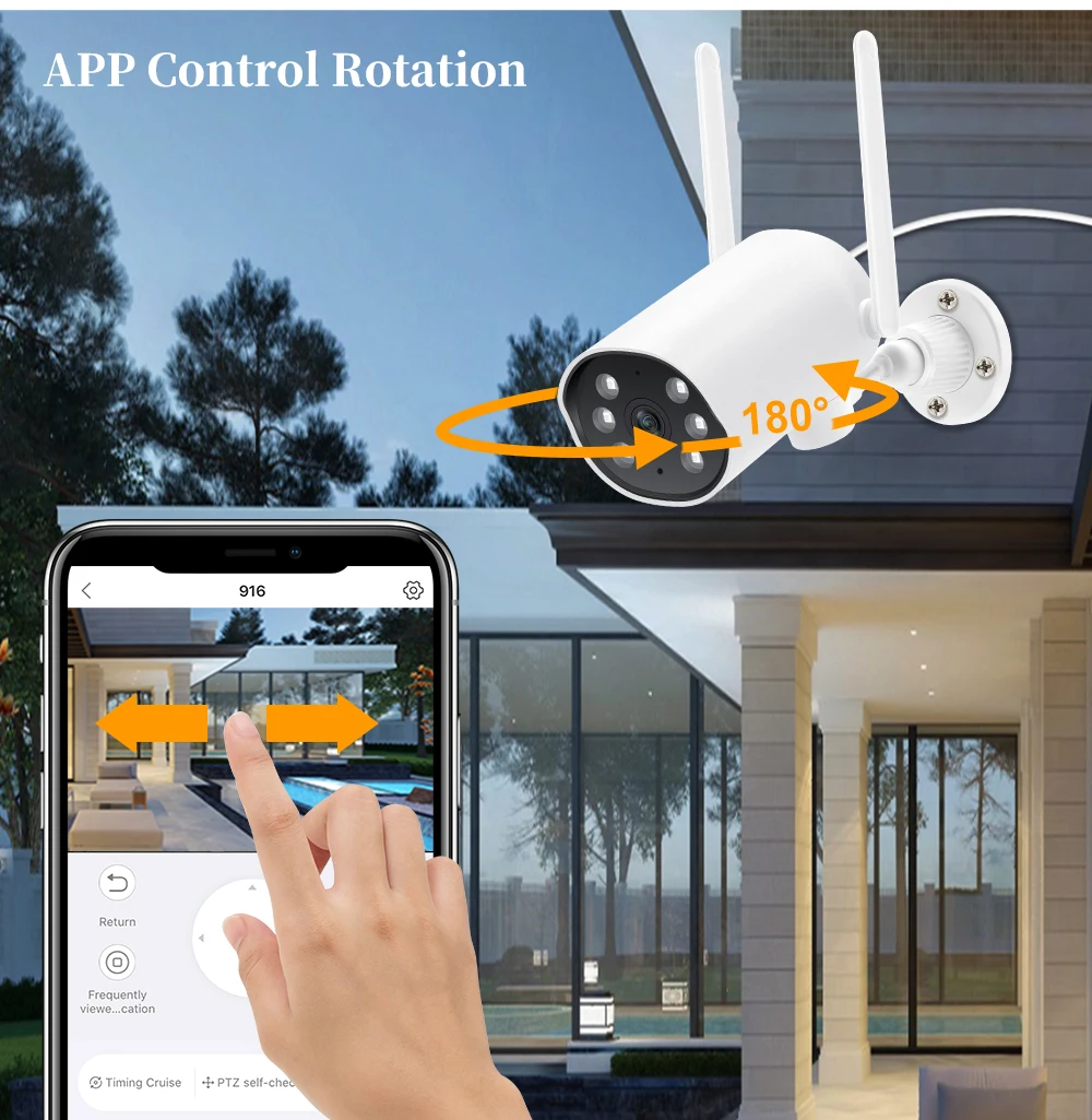 MISECU 8CH NVR 3MP Wireless Camera System Audio Record Outdoor Waterproof P2P Wifi Security IP Camera Set Video Surveillance Kit
