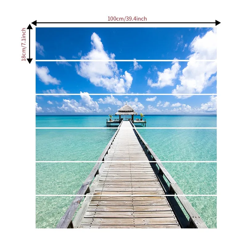 Personality Staircase Decoration Stair Riser Floor Sticker DIY Wall Stairs Decal Stickers Muraux Pour Enfants Chambres 30SEP513