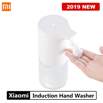 

Original Xiaomi Mijia automatic Induction Foaming Hand Washer Wash Automatic Soap 0.25s Infrared Sensor For Smart Home In Stock
