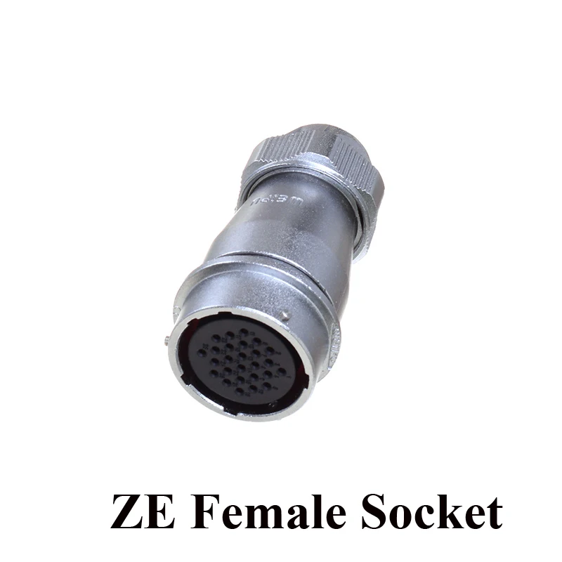 Оригинальные WEIPU WY28 коннектор TE + ZE 2 3 4 7 8 9 10 12 16 17 20 24 26 Pin зажимной кабель штекер In