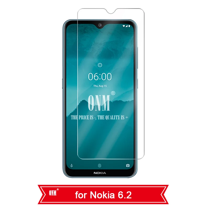 Закаленное стекло для NOKIA 7,2 6,2 4,2 3 V 3,1 C 3,1 A 2,2 3,2 4,2 защита экрана 9H закаленное стекло для Nokia 1 Plus X71 пленка