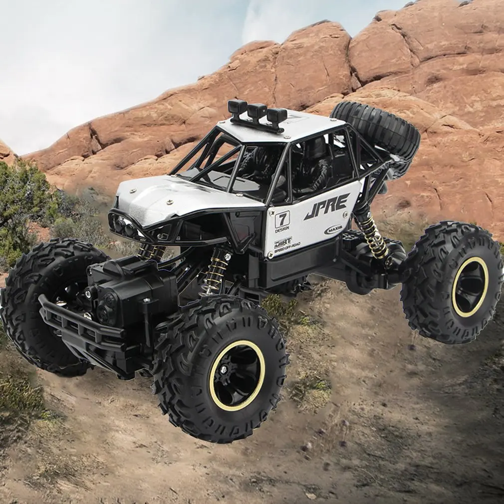 4WD пульт дистанционного управления высокоскоростная машина 2,4 ГГц электрические радиоуправляемые игрушки монстр грузовик багги внедорожные игрушки детские подарки