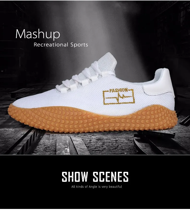 Xiaomi Flyknit/мужская повседневная обувь; Классическая простота; Мужская Спортивная обувь; резиновые кроссовки; Лидер продаж года; дышащие кроссовки для бега;