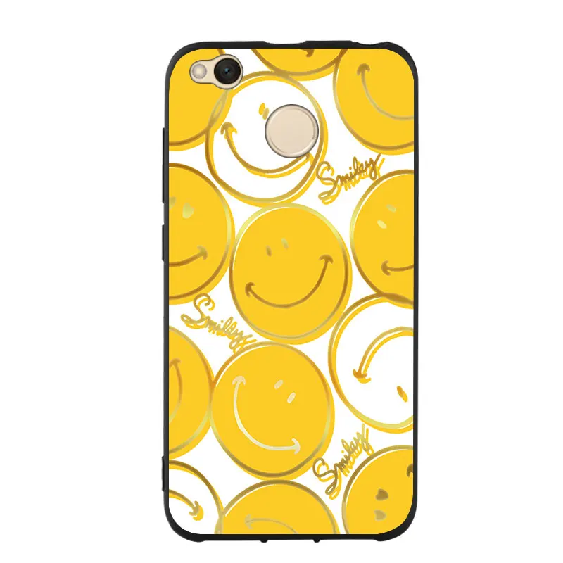 A1223-黄色微笑红米4x