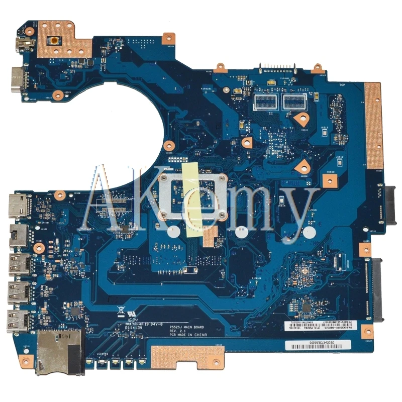 P552SA материнская плата N3050-CPU для ASUS P552SJ PU552SJ PRO552S P552S PU552S P552SA Материнская плата ноутбука P552SA материнская плата