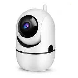 Caméra de surveillance intelligente pour bébé, 2mp, télécommande automatique Mobile pour la sécurité à domicile, accessoires de sécurité pour bébé, WiFi sans fil 