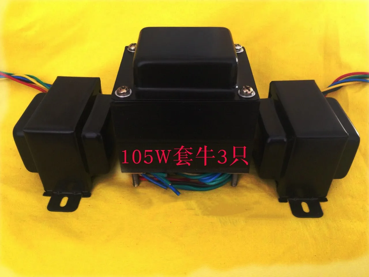 New tube amplifier transformer 6P1 6P14 6V6 set of cattle 105W power supply + 5W output 2 | Электроника