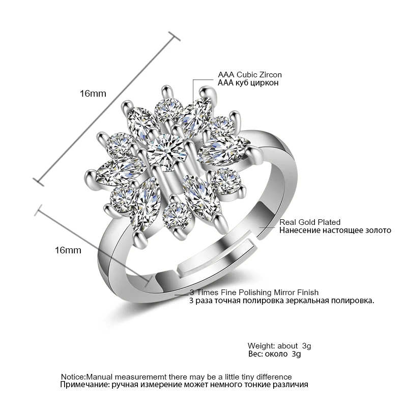 ZAKOL повседневное кольцо с кубическим цирконием, серьги, ожерелье, набор для женщин, свадебный ужин, праздник, подарок на день рождения, ювелирные изделия FSSP3012