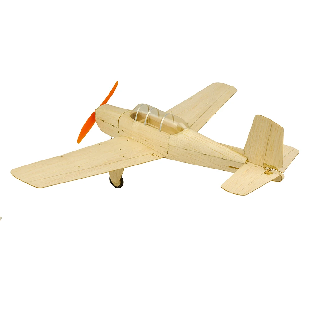 Танцы крылья хобби Beechcraft T-34 Ментор 470 мм микро RC BalsaWood лазерная резка строительный комплект RC самолет комплект бесщеточная версия K13