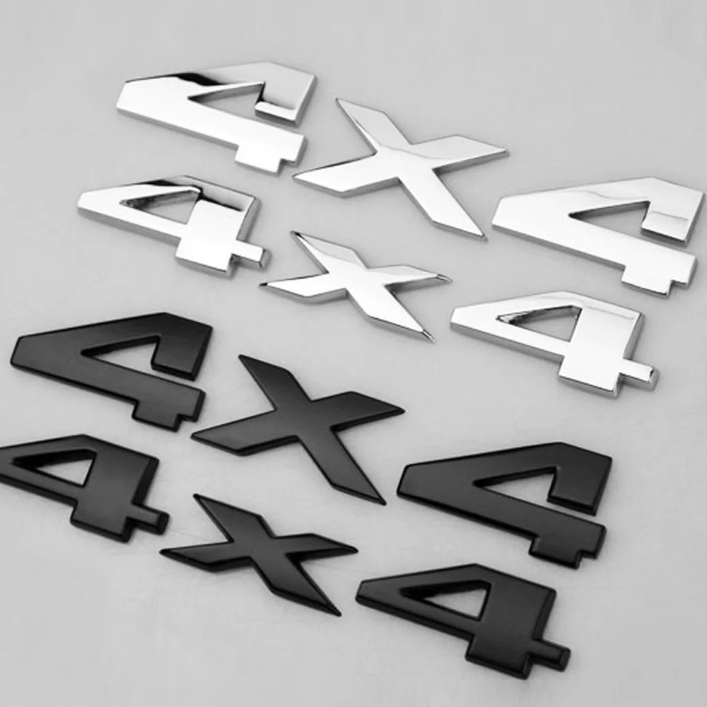 DSYCAR 3D металлические 4X4 автомобильные аксессуары декоративные наклейки