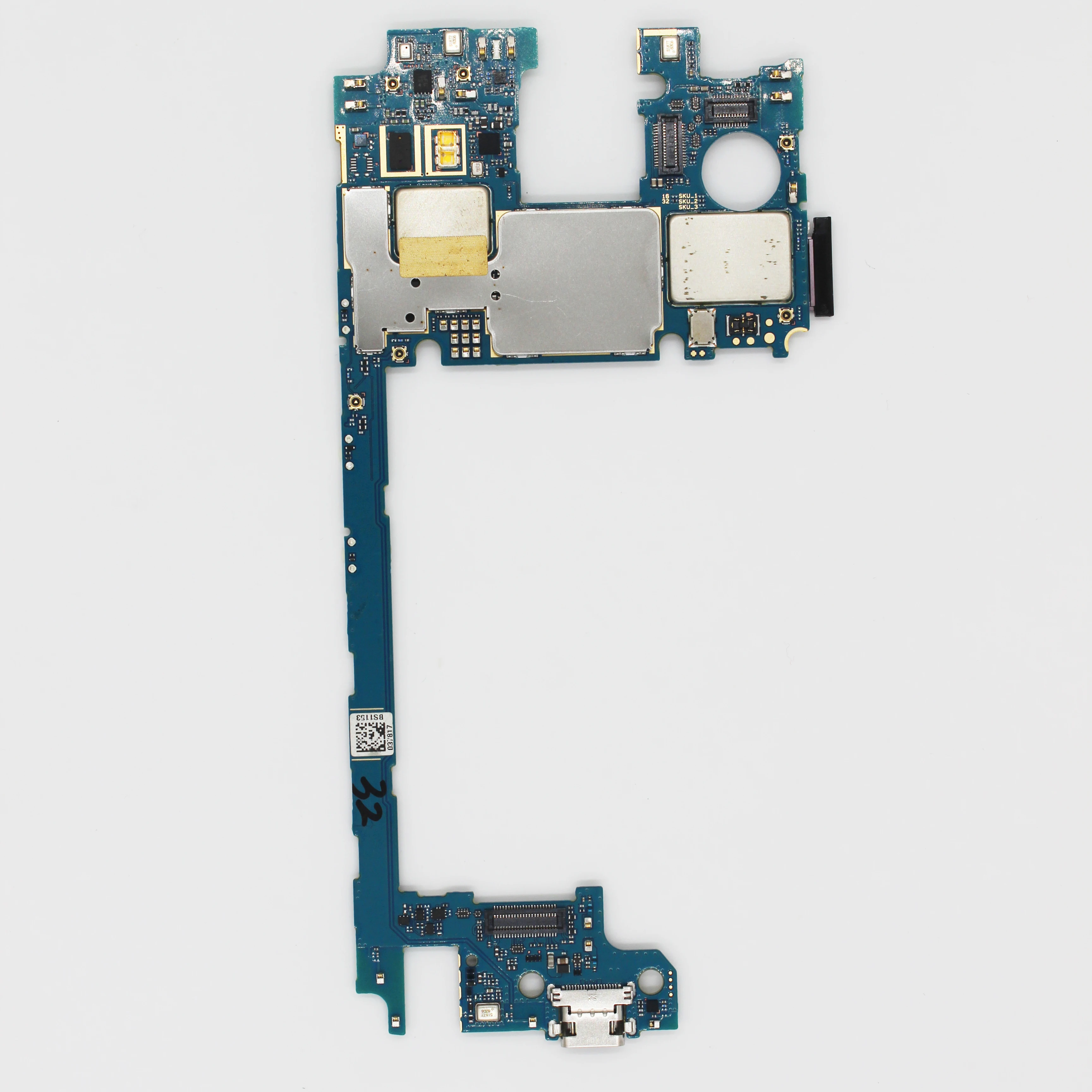 100% г. разблокированная материнская плата dh791 на 16 ГБ для LG Nexus 5X оригинальная H791