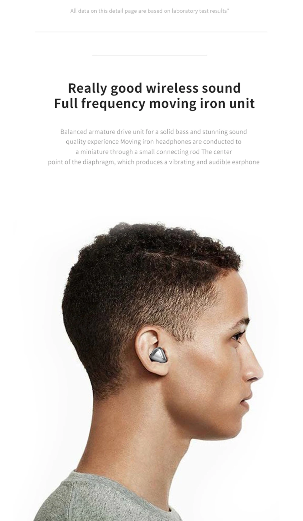 T50 Bluetooth наушники Беспроводные сенсорные Bluetooth Handsfree управление бас стерео Eeadphones вкладыши AI управление Bluetooth 5,0 гарнитура