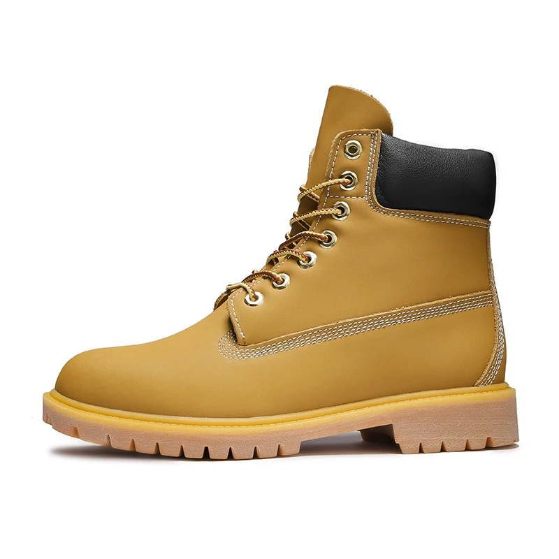 

Martin, boots, high tops, Fall Air, British style, Korean edition, work boots, retro, trendy shoes, canvas boots, Baotou