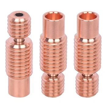 

for V6-3D Printer Accessories Nozzle Throat-3Pcs for 1.75mm V6 Heating Block