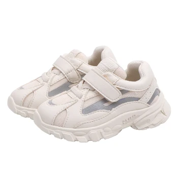 

Toddler First Walkers Sports Shoes Outdoor Little Baby Sneakers Mesh Breathable Children Running Shoes Soft Bottom SSW042