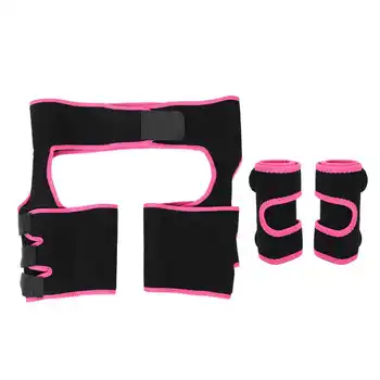 

Waist Trimmer Belt 3-In-1 Women's Waist Hip Leg Trimmer Slimming Belly Waist Trainer