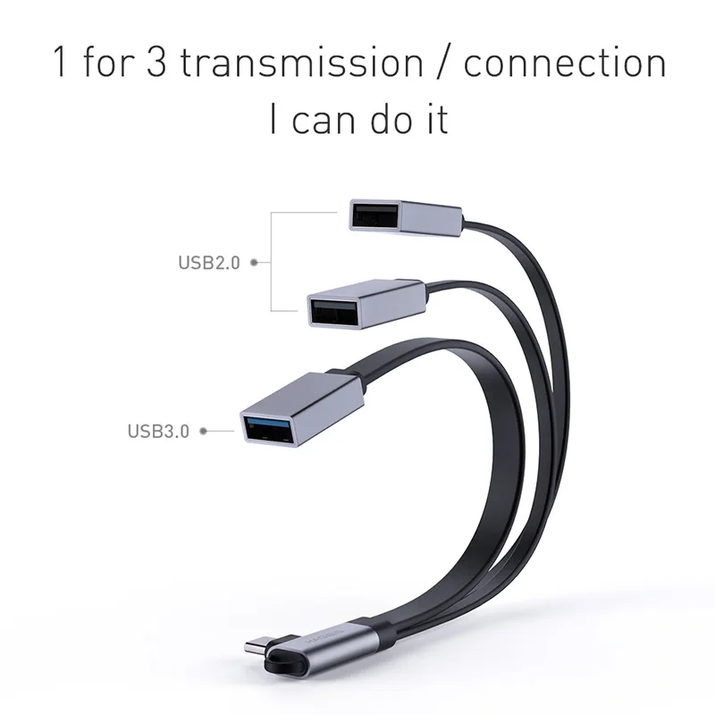 Hagibis USB C Cable OTG Adapter Type-c to USB 3.0/2.0 cable Male to USB Female U Disk converter for Samsung Xiaomi Huawei iPad