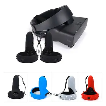 

1Set Dustproof Soft Silicone Protective Case Cover Shell Pouch for Oculus Quest/Rift S VR Protector Accessories 95AF