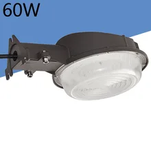 IP65 Водонепроницаемый 50 Вт 60 Вт светодиодное освещение для двора AC85-265V уличный свет