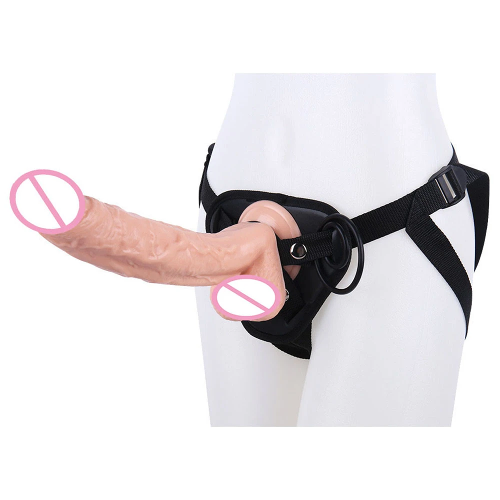 290MM Strap on Huge Dildo Realistic Soft Penis Thick Glans Dildo Womens Strap on Big Faloimitator Sex Toys for Adults LesbianDildos pic