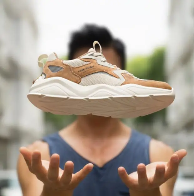 Xiaomi Mijia тренд ретро обувь кожа сшивание скольжения носить удобные отскок Модные мужские спортивные туфли умный дом