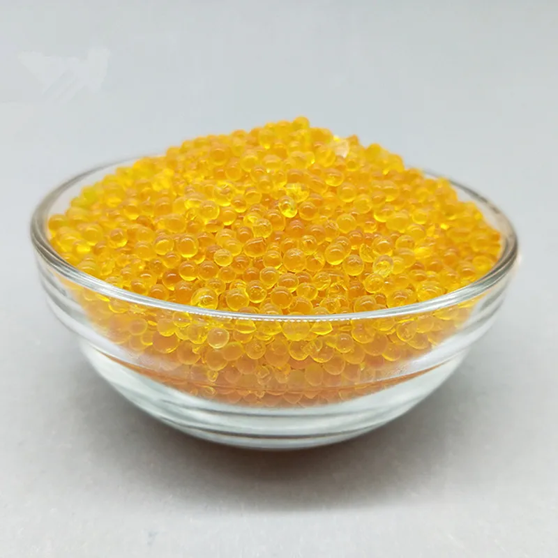 Silica Gel Desiccant Orange Silica Gel Beads with Strong Capacity of Absorbing Moisture