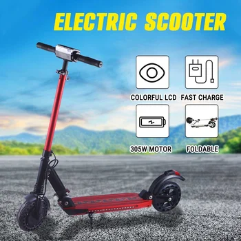 

350W 36V Electric Scooters Adult Electric Scooter Kick Scooter K3 Mini Foldable Portable E-Scooter Electric Bike Bicycle