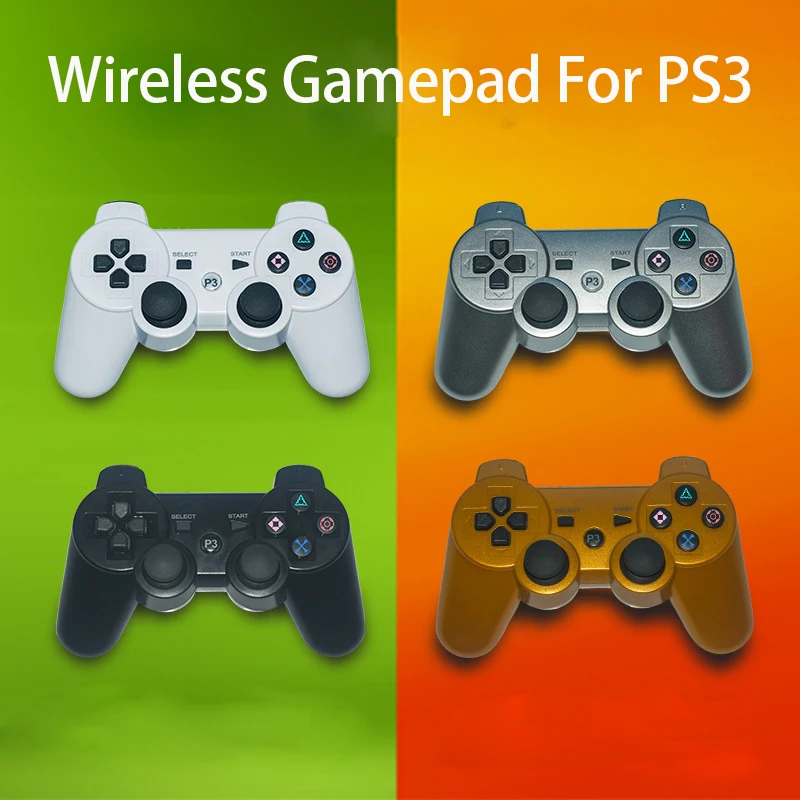 Bluetooth беспроводной геймпад для PS3 Джойстик консоль контроллер ПК Sony Playstation 3