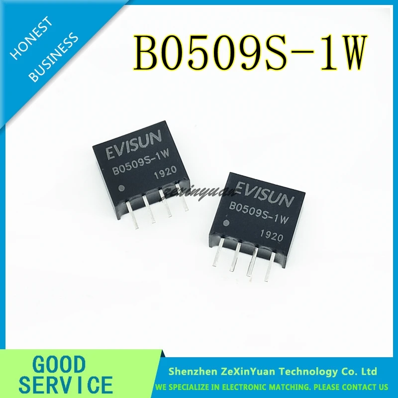 

5PCS 10PCS 20PCS B0509S-1W B0509S SIP-4 NEW DCDC Isolation Power Supply Module 5V to 9V Boost