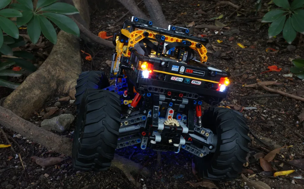 Kyglaring светодиодный комплект для Technic 42099 4x4 X-Treme внедорожника(не включает автомобиль