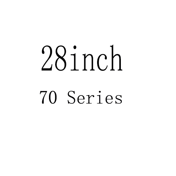 70(28inch) Уплотненный 0,66 мм ПВХ Прозрачный чехол для чемодана Rimowa прозрачные дорожные Чехлы для чемодана Rimowa защита чемодана все серии - Цвет: 70(28inch)