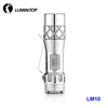 Lumintop LM10 10th Anniversary Titanium Alloy EDC Flashlight 2800 Lumens 18650 Cree Nichia Luminus LED Camping Torch Lantern ► Photo 3/6