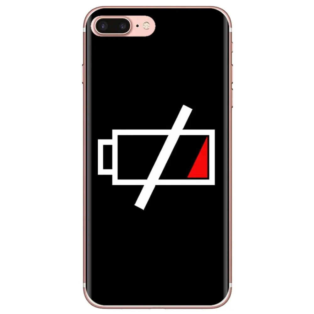 

Battery Life Cycle Funny For Samsung Galaxy S6 Edge S10 Lite Plus Core Grand Prime Alpha J1 mini Silicone Phone Shell Cover