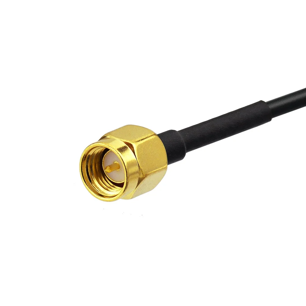 Адаптер для автомобильного цифрового радио DAB + FM AM преобразователь антенны ISO в SMA