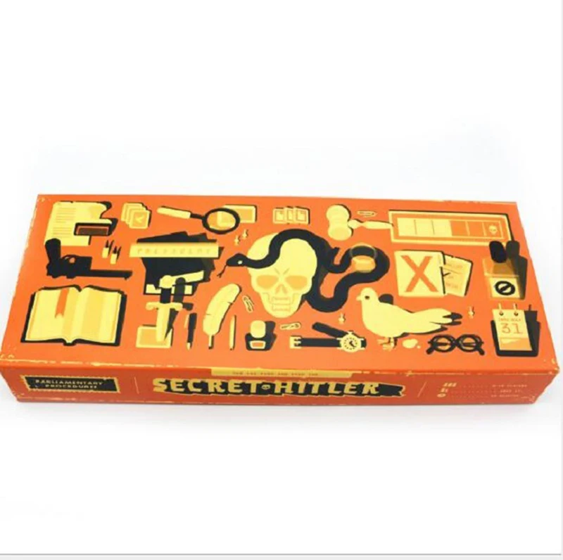 Карточные игры Скрытая роль в социальных пряжки Настольная игра играть с друзьями и Семья HTL Настольная игра