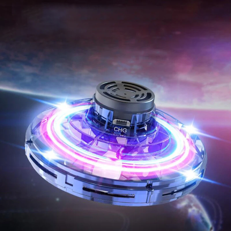 Mini Drone Flying Hand Operated Induction Aircraft Quadrocopter Flying Fingertip Gyroscope Dron UFO Toys for Kids Mini Drone Flying Hand Operated Induction Aircraft Quadrocopter Flying Fingertip Gyroscope Dron UFO Toys for Kids