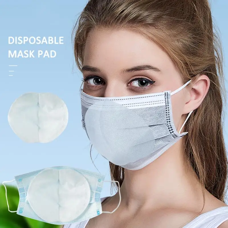 

Non-woven Three-layer Mask Gasket Disposable Mask Filter Anti-Pollution Anti-droplets Mask Sticker for KN95 N95 Disposable Mask