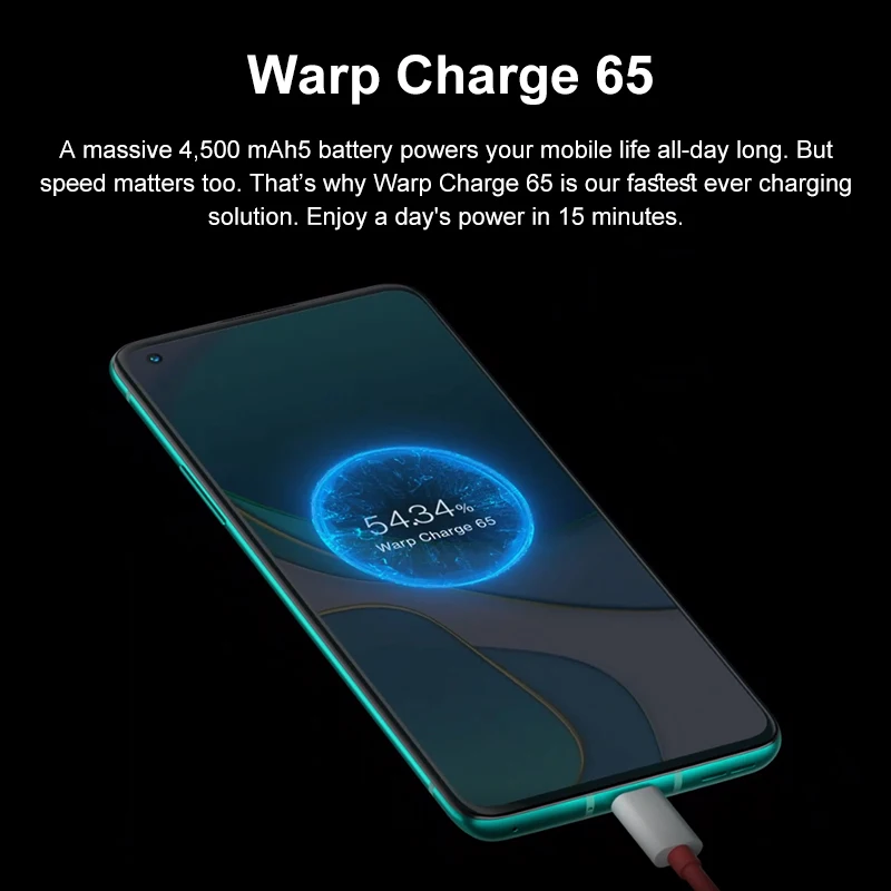 Global Version OnePlus 8T 8 T Snapdragon 865 5G Smartphone 12GB 256GB 120Hz Fluid Display 48MP Quad Cameras 65W Warp Charge
