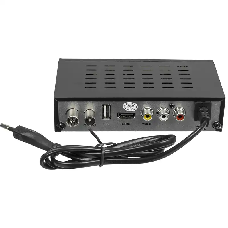 Ресивер DVB-T2 STARWIND CT-280, черный