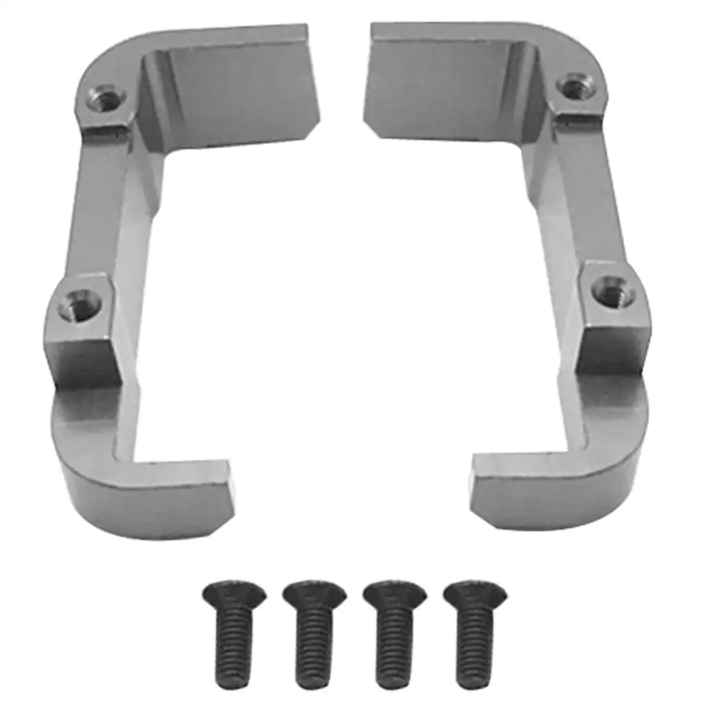 RC Car Battery Baffle Mount Base W/ Screws For WLtoys 144001 1/14 4WD RC Parts