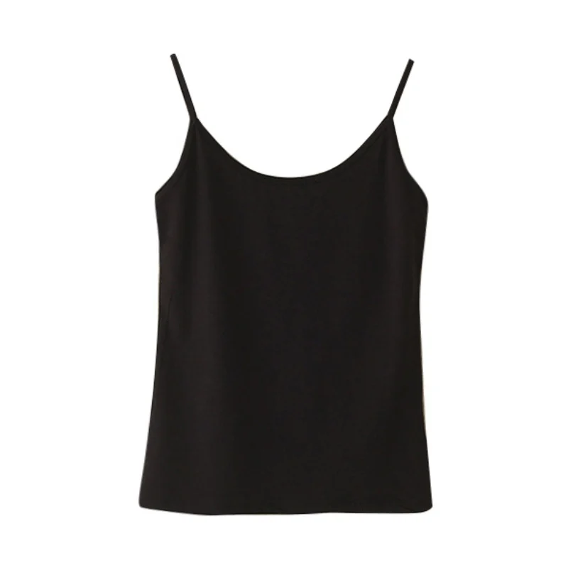 

Summer Tank Top Fitness Women T Shirt Sexy Girl Sleeveless Cami O-neck Slim Tops x