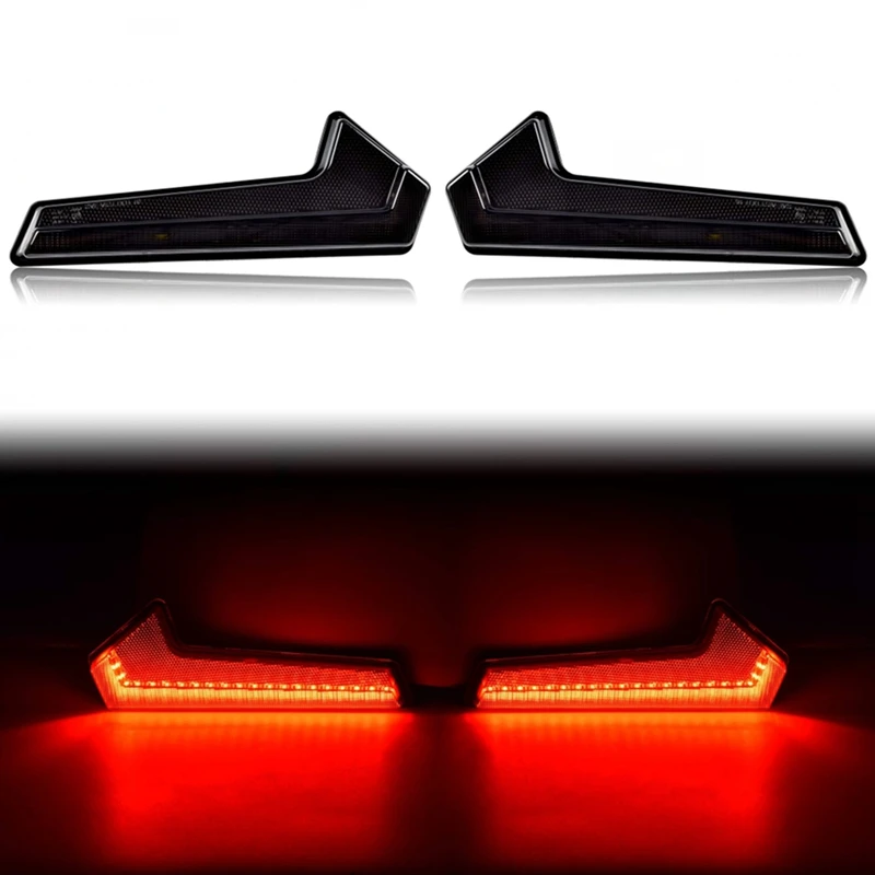 UTV Tail Lights Assembly LED Tail Lights Rear Lamps for Polaris RZR XP Turbo Sportsman 1000 2018