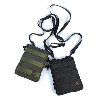 

EWQ / men's Clothing accessories 2020 new fashion belt Mobile phone bag men military function tactical nylon belt bag 9Y1132