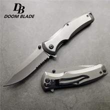 200 мм(7,9 ') 57HRC креативный карманный мини-нож для дома и путешествий, складной нож s, портативные высококлассные Коллекционные ножи