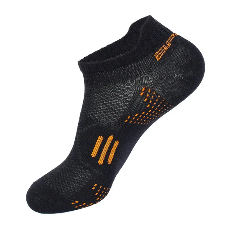 Men/women running socks outdoor sport cycling thin breathable quick dry moisture wicking fitness compression low cut short sock running socks