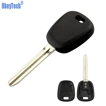 

OkeyTech Replacement Transponder Key Case Shell For Suzuki LIANA GRAND VITARA (Can Install Chip) Car Key Case Uncut TOY43 Blade